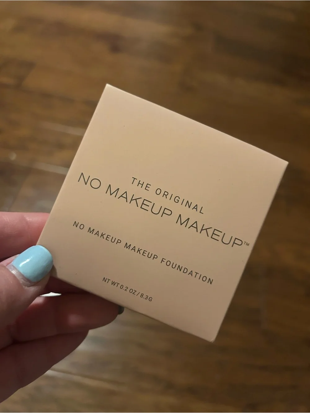 The Original No Makeup Makeup FAIR Cream Foundation & Brush New In Box